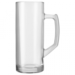 Borgonovo Reno Glass Mug 645ml with 500ml Pourline