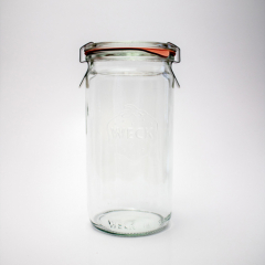 Weck Cylinder Mason Glass Jar 14.5cm - 340ml