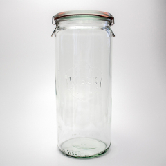 Weck Cylinder Mason Glass Jar 21cm - 1040ml