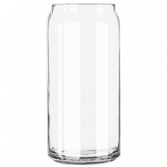 Libbey Beer Can Glass