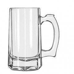 Libbey Panelled Beer Mug 355ml