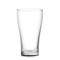 Ocean Conical Schooner Beer Glass 425ml Nucleated