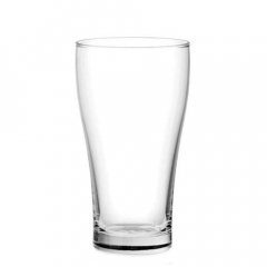 Ocean Conical Schooner Beer Glass 425ml Nucleated