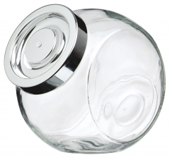 Bormioli Rocco Pandora Glass Jar & Stopper 2.2ltr