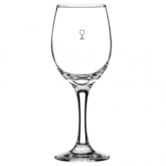 Pasabahce Moda 330ml Wine Glass with 150ml&250ml Pour Lines