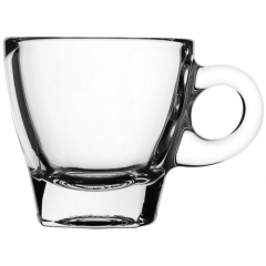 Caffe Premio Glass Espresso Cup 70ml