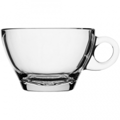 Caffe Premio Glass Latte Cup 260ml