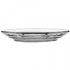 Caffe Premio Glass Cappuccino/Latte Saucer