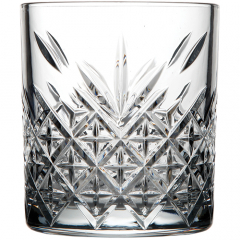 Pasabahce Timeless Double Old Fashioned Glass 355ml