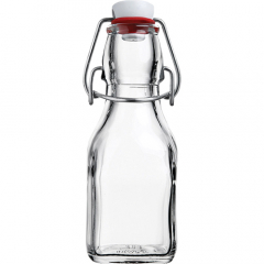 Bormioli Rocco Swingtop Glass Bottle 125ml