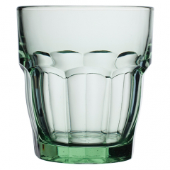 Bormioli Rocco Rock Bar Glass Tumbler 270ml Mint