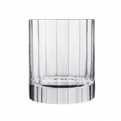 Luigi Bormioli Bach Double Old Fashioned Crystal Glass