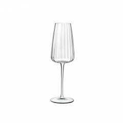 Luigi Bormioli Swing Glass Flute 210ml