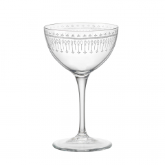 Bormioli Rocco Art Deco Martini Glass 230ml