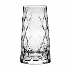 Pasabahce Leafy Long Drink Glass 450ml