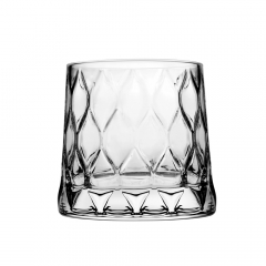Pasabahce Leafy Old Fashioned Glass 320ml
