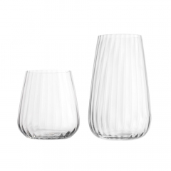 Luigi Bormioli Optica Stemless Glass