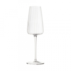 Luigi Bormioli Optica Flute Glass 210ml