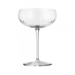 Luigi Bormioli Optica Champagne Glass 300ml