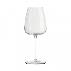 Luigi Bormioli Optica Chardonnay Glass 550ml