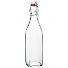Bormioli Rocco Swingtop Glass Bottle 1L