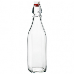 Bormioli Rocco Swingtop Glass Bottle 1L