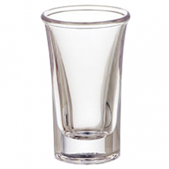 Polycarbonate Shot clear 32ml