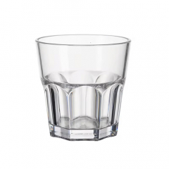 Polycarb Casa Rocks Tumbler Clear 270ml
