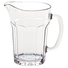 Polycarb Pitcher Clear 1.3L