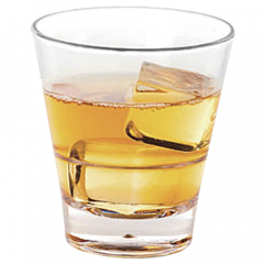 Polycarb Endeavor Old Fashion 280ml Clear