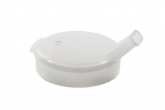 Global Wombat Feeder Lid P/Prop For Healthcare Tumbler
