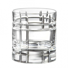 RCR Anytime Crystalline Double Old Fashioned Glass 340ml