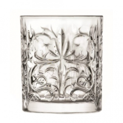 RCR Tattoo Crystalline Double Old Fashioned Glass 340ml