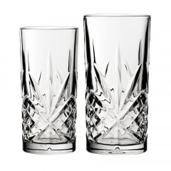Crown Symphony Hi Ball Glass