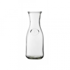 Crown Glass Carafe