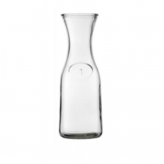 Crown Glass Carafe 1L