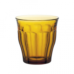 Duralex Picardie Tempered Amber Tumbler 250ml
