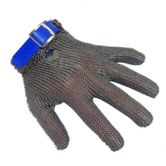 5 Finger Stainless Steel Mesh Safety Glove