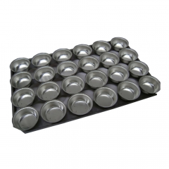 Pie Tray Round Deep 20 Tins 600x460mm