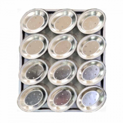 Pie Tray Oval 12 Tins 460x360mm