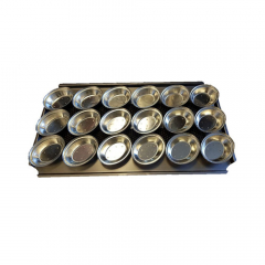 Pie Tray Oval 18 Tins 720x405mm