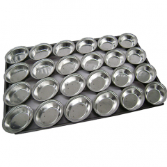 Pie Tray Oval 24 Tins 720x460mm