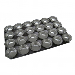 Pie Tray Round Deep 15 Tins 600x400mm