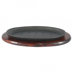 Oval Sizzle Platter