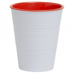 Barel Melamine Retro Cup 275ml (100mmH) Red