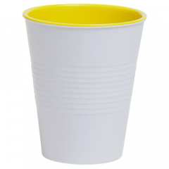 Barel Melamine Retro Cup 275ml (100mmH) Yellow