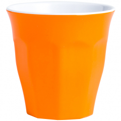 Barel Melamine Cup 260ml (9cm) Orange