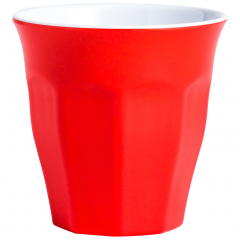 Barel Melamine Cup 260ml (9cm) Red