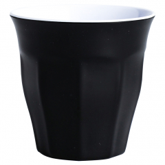 Barel Melamine Cup 260ml (9cm) Black