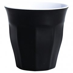 Barel Melamine Cup 260ml (9cm) Black